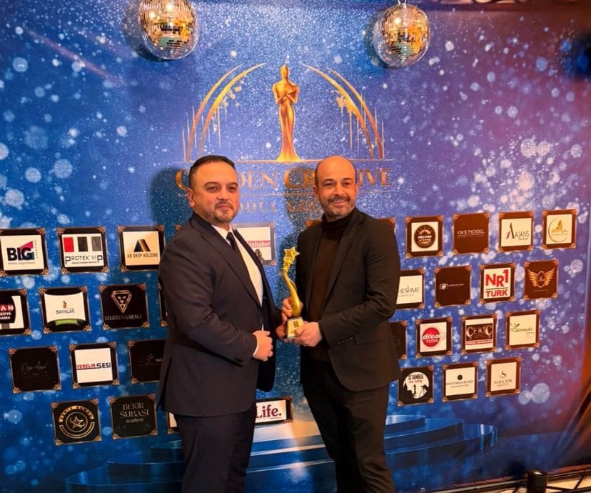 UÇANKUŞ MAGAZİN | Golden Creative Awards Ödül Töreninde Yıldızlar Geçidi